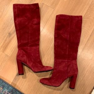Vince CAMUTO Burgundy boot